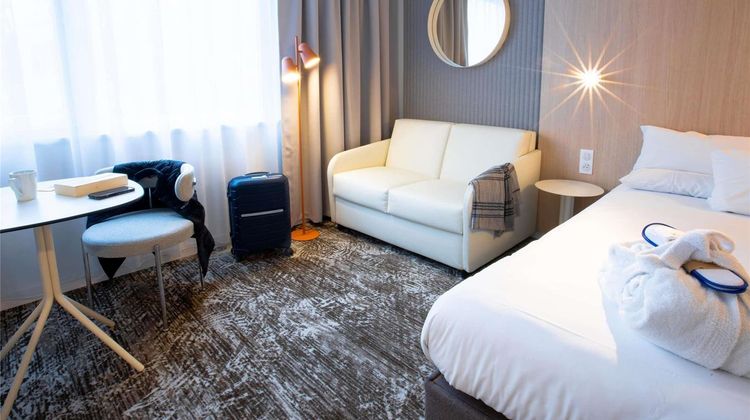 Novotel Mulhouse Bale Fribourg Room