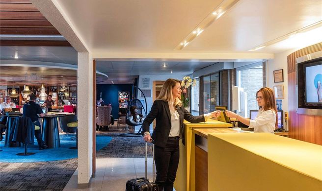 Novotel Valenciennes Aerodrome Exterior