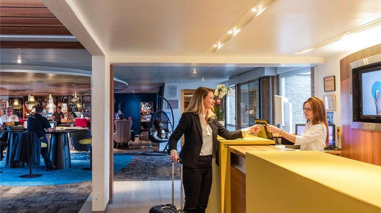 Novotel Valenciennes Aerodrome Exterior. Images powered by <a href="https://iceportal.shijigroup.com" target="_blank" rel="noopener">Ice Portal</a>.