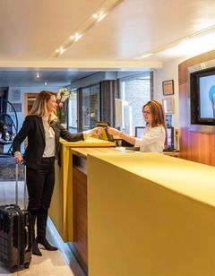 Novotel Valenciennes Aerodrome
