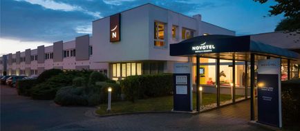 Novotel Roissy Saint-Witz Exterior