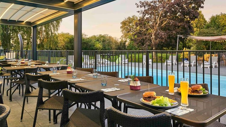 Novotel Roissy Saint-Witz Pool