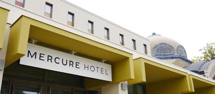 Mercure Vichy Thermalia Exterior