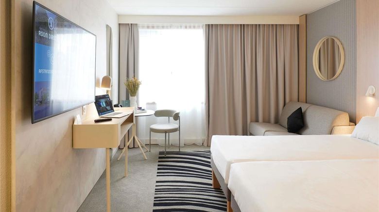 <b>Novotel Antwerp North Room</b>. Images powered by <a href="https://iceportal.shijigroup.com/" title="IcePortal" target="_blank">IcePortal</a>.