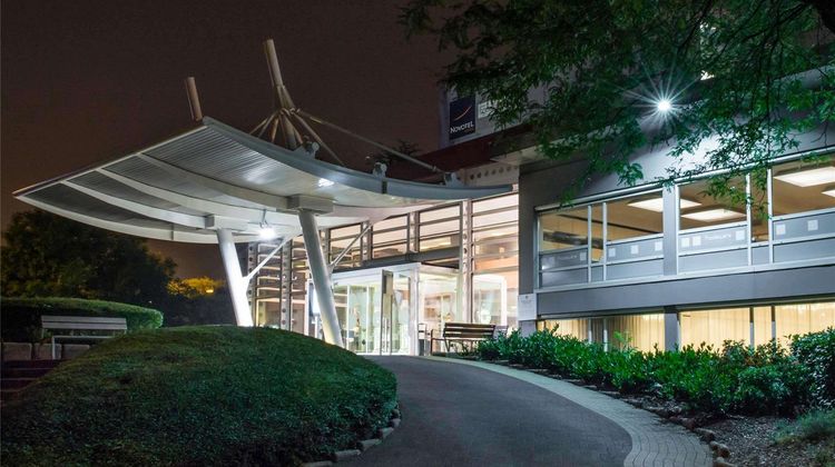 Novotel Brussels Airport Exterior