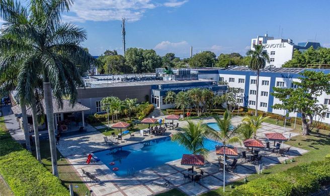 Novotel Manaus Exterior