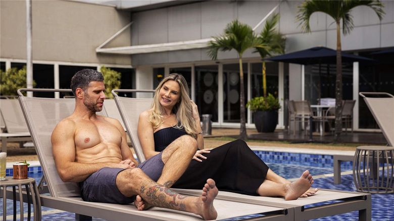 <b>Novotel Sao Paulo Morumbi Pool</b>. Images powered by <a href="https://iceportal.shijigroup.com/" title="IcePortal" target="_blank">IcePortal</a>.