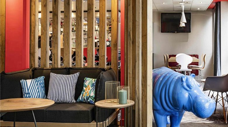 <b>Ibis Gerland Exterior</b>. Images powered by <a href="https://iceportal.shijigroup.com/" title="IcePortal" target="_blank">IcePortal</a>.