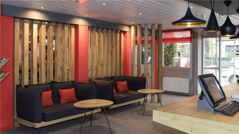 <b>Ibis Gerland Exterior</b>. Images powered by <a href="https://iceportal.shijigroup.com/" title="IcePortal" target="_blank">IcePortal</a>.
