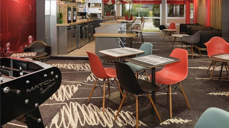 <b>Ibis Gerland Restaurant</b>. Images powered by <a href="https://iceportal.shijigroup.com/" title="IcePortal" target="_blank">IcePortal</a>.