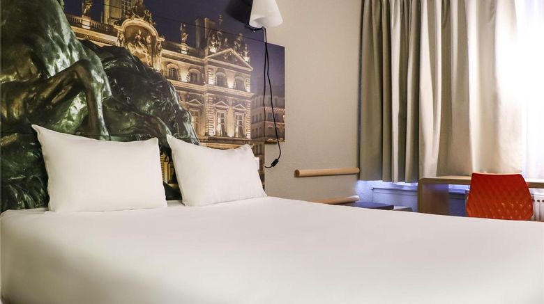 <b>Ibis Gerland Room</b>. Images powered by <a href="https://iceportal.shijigroup.com/" title="IcePortal" target="_blank">IcePortal</a>.