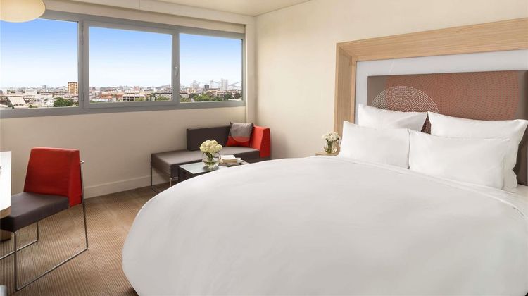 Novotel Abidjan Room