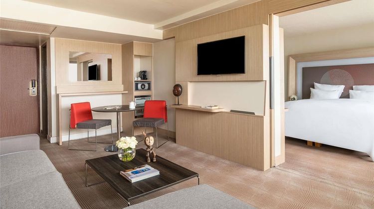 Novotel Abidjan Room