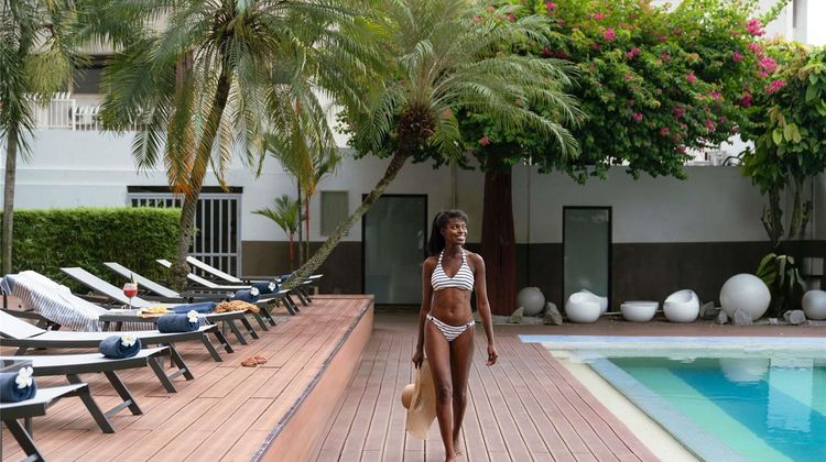 Novotel Abidjan Pool