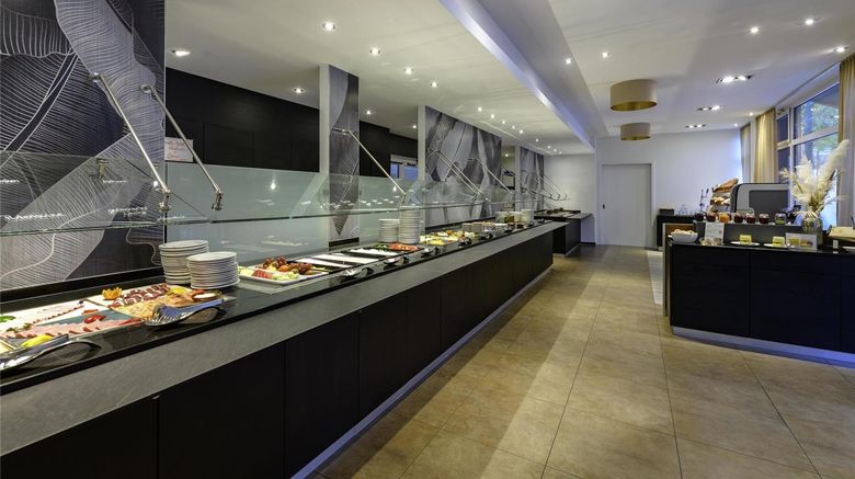<b>Mercure Hotel Aachen Europaplatz Restaurant</b>. Images powered by <a href="https://iceportal.shijigroup.com/" title="IcePortal" target="_blank">IcePortal</a>.