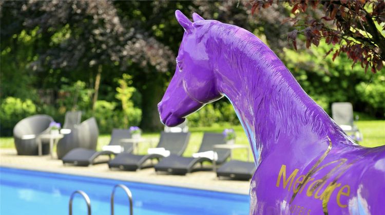 Mercure Hotel Aachen Europaplatz Pool