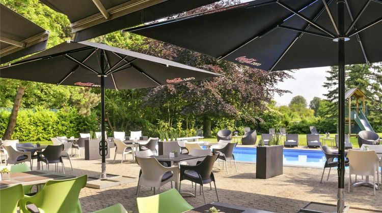 Mercure Hotel Aachen Europaplatz Pool