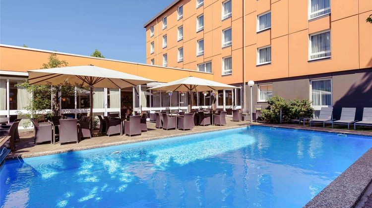 Mercure Hotel Berlin City West Pool