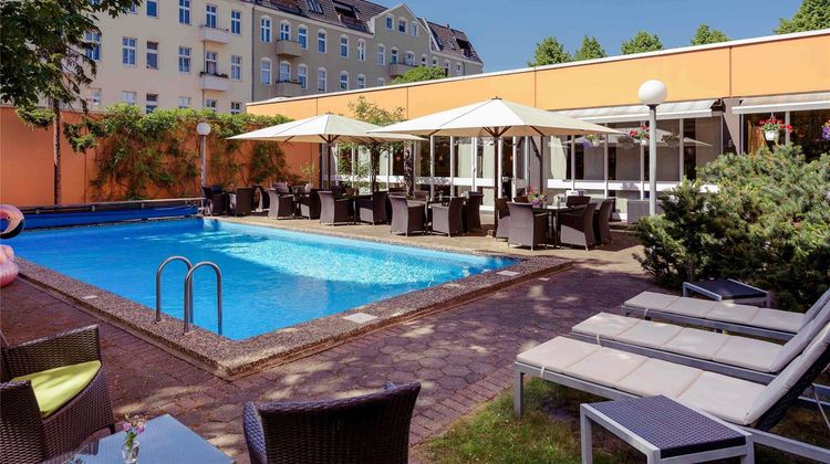 Mercure Hotel Berlin City West Exterior