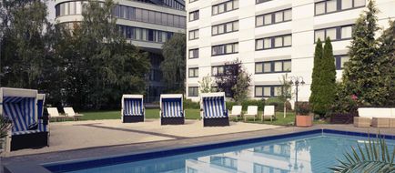 Mercure Hotel Frankfurt Eschborn Ost Exterior