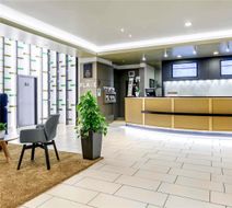 Mercure Hotel Freiburg Am Muenster Exterior