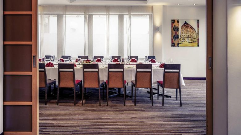 <b>Mercure Nuernberg West Meeting</b>. Images powered by <a href="https://iceportal.shijigroup.com/" title="IcePortal" target="_blank">IcePortal</a>.