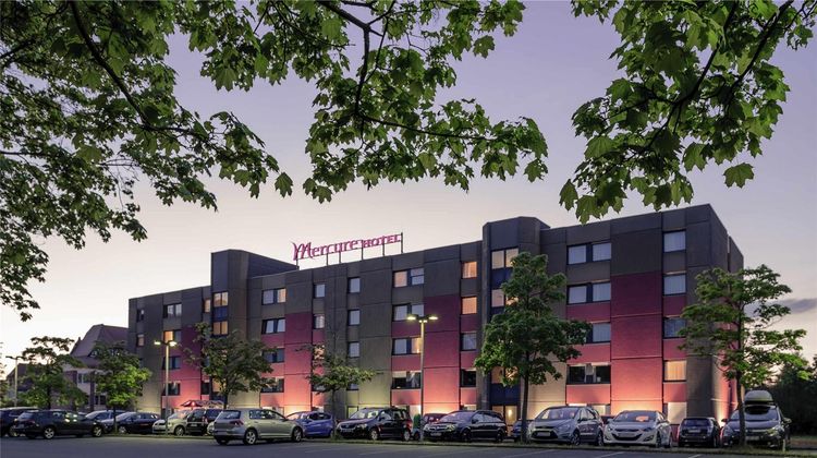 Mercure Nuernberg West Exterior