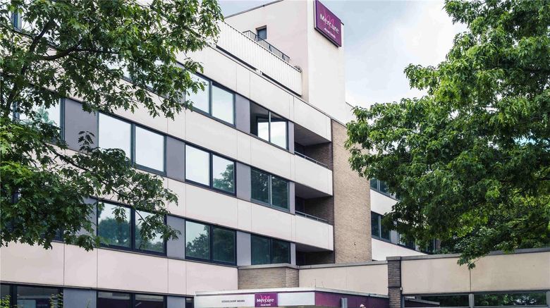 <b>Mercure Hotel Duesseldorf Neuss Exterior</b>. Images powered by <a href="https://iceportal.shijigroup.com/" title="IcePortal" target="_blank">IcePortal</a>.