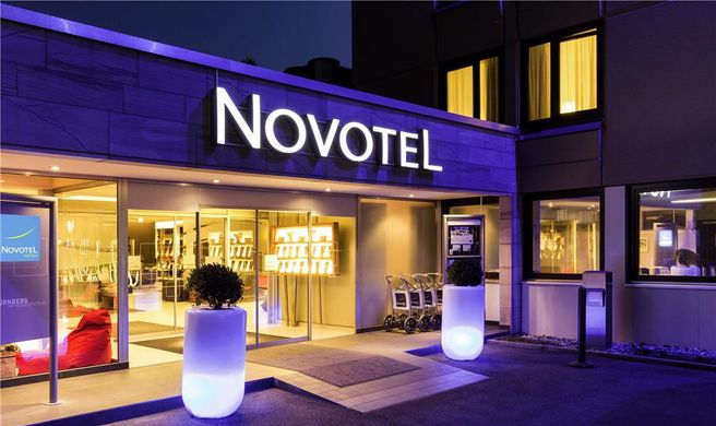 Novotel Nuernberg Messezentrum Exterior