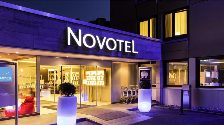 Novotel Nuernberg Messezentrum Exterior