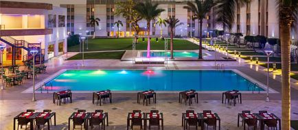Novotel Cairo Airport Exterior