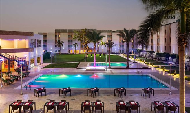 Novotel Cairo Airport Exterior