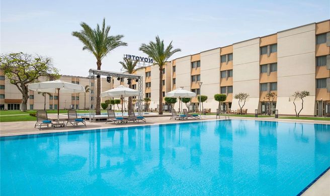Novotel Cairo Airport Exterior