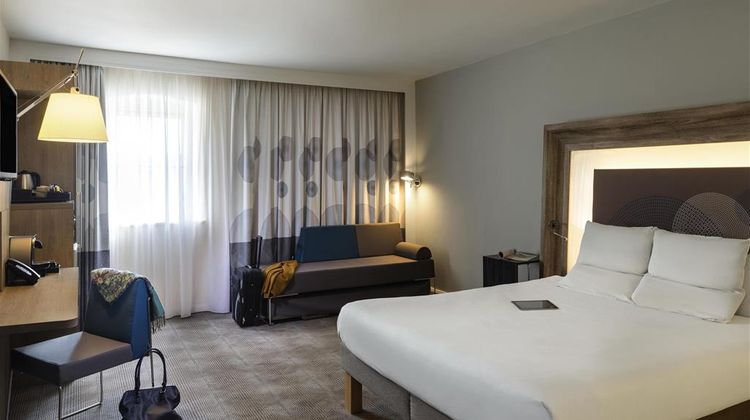 Novotel Nottingham Room