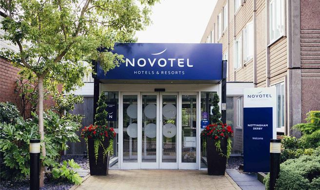 Novotel Nottingham Exterior