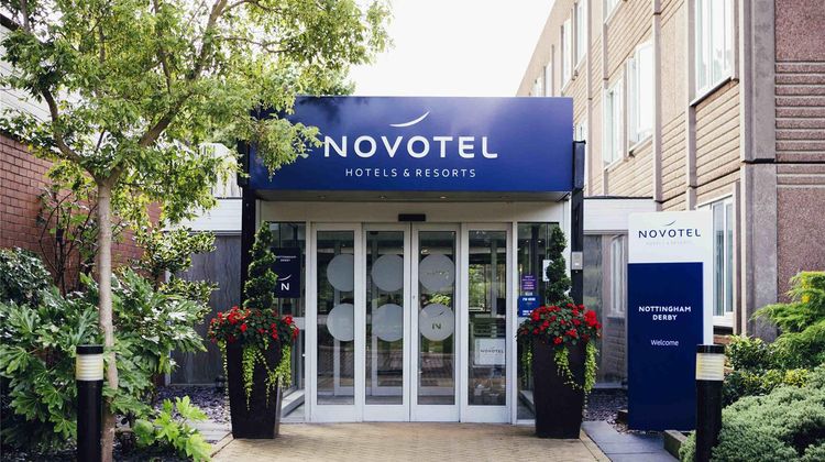 Novotel Nottingham Exterior
