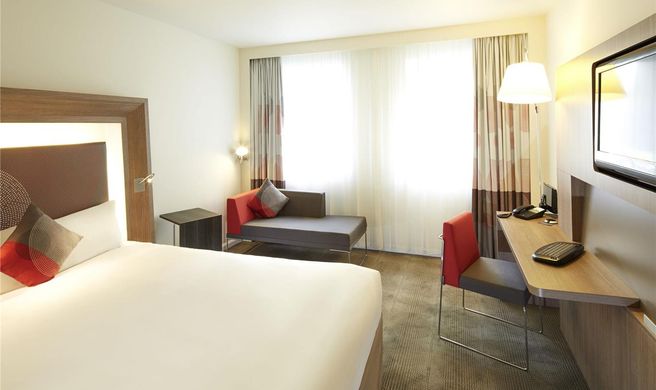 Novotel Nottingham Exterior