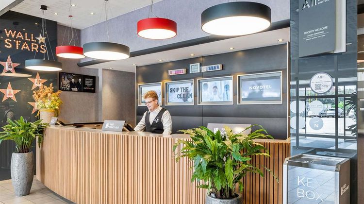 Novotel Budapest City Exterior
