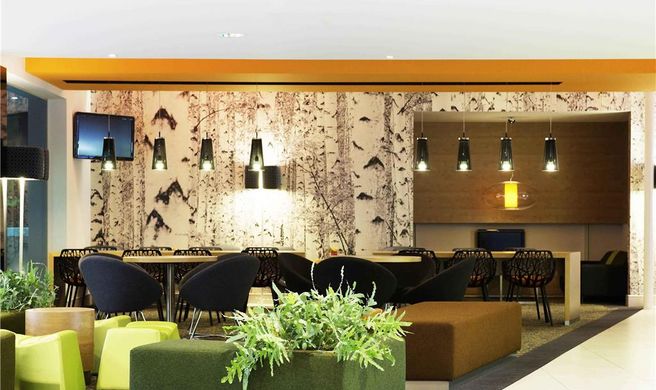 Novotel Rotterdam-Schiedam Exterior