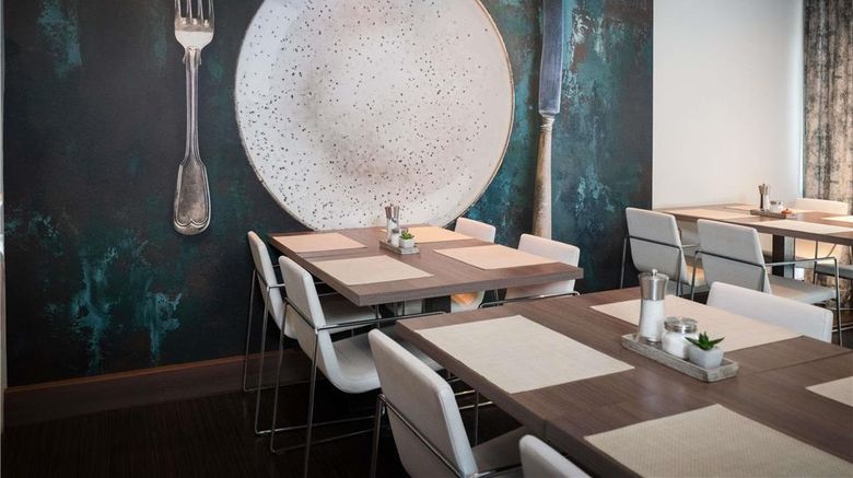 <b>Ibis Styles Linz Restaurant</b>. Images powered by <a href="https://iceportal.shijigroup.com/" title="IcePortal" target="_blank">IcePortal</a>.