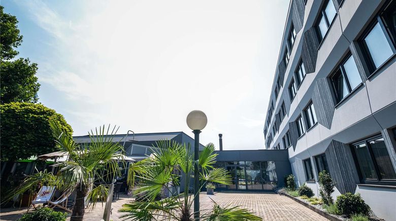 <b>Ibis Styles Linz Exterior</b>. Images powered by <a href="https://iceportal.shijigroup.com/" title="IcePortal" target="_blank">IcePortal</a>.
