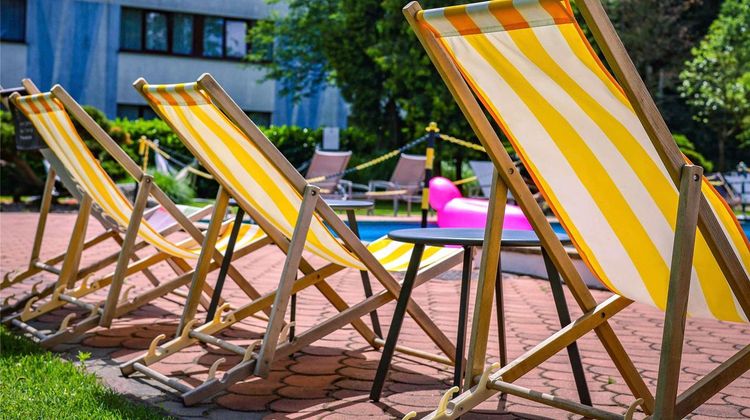 Novotel Poznan Malta Pool