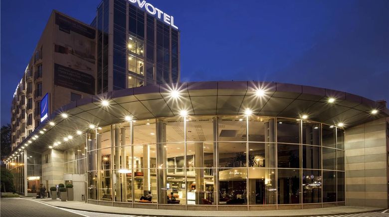 Novotel Warszawa Airport Exterior. Images powered by <a href="https://iceportal.shijigroup.com" target="_blank" rel="noopener">Ice Portal</a>.