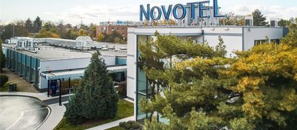 Novotel Wroclaw Exterior