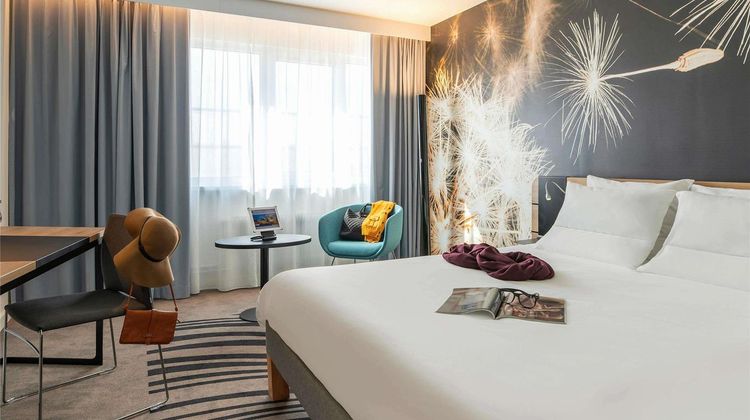 Novotel Wroclaw Room