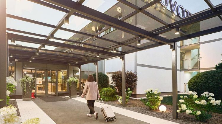 Novotel Wroclaw Exterior