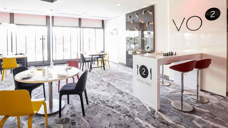 Novotel Wroclaw Restaurant