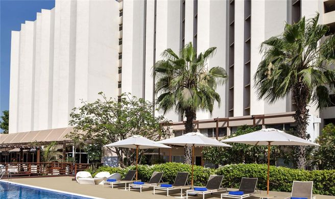 Novotel Dakar Exterior