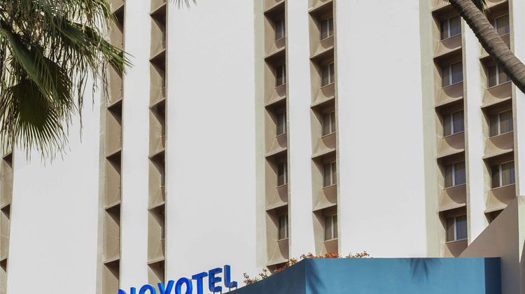 Novotel Dakar Exterior