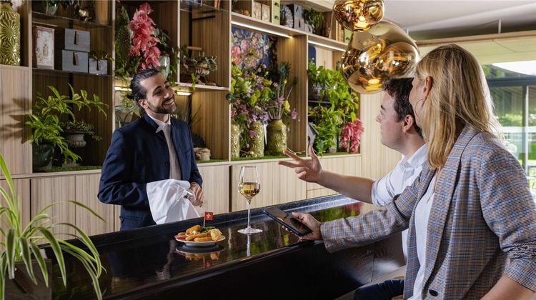 Novotel Lausanne Bussigny Restaurant